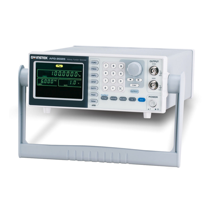 GW Instek AFG-2012 Arbitrary Function Generator, 12 MHz, 20 MS/s, 10 MHz, 10 bit, AFG-2000 Series