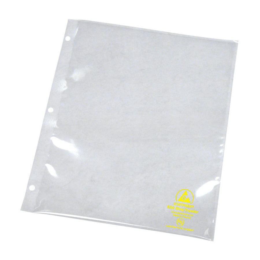 Desco 7473 Lead-Free Area ESD-Safe Shop Travelers, 100/pkg
