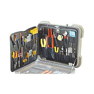 Techni-Pro 23-886 Klappdeckelbehälter, leer. Nr. A. 17,75 x 14,5 Zoll