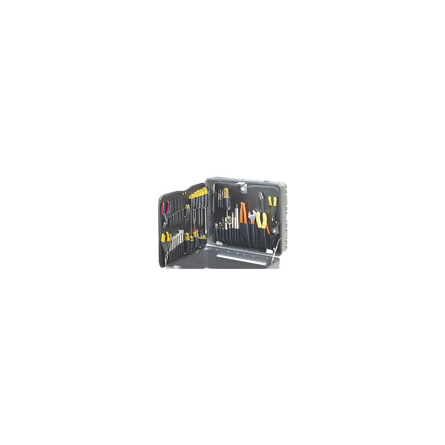 Techni-Pro 23-945 Oberseitiger Scharnierbehälter #D, leer. 17.75 x 14.5"
