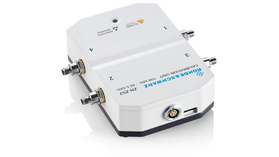 Rohde & Schwarz ZN-Z52 Kalibriereinheit, 50 Ohm, 100 KHz-26.5GHz, 4-Port, 3.5mm(f), ZN-Z5x Serie