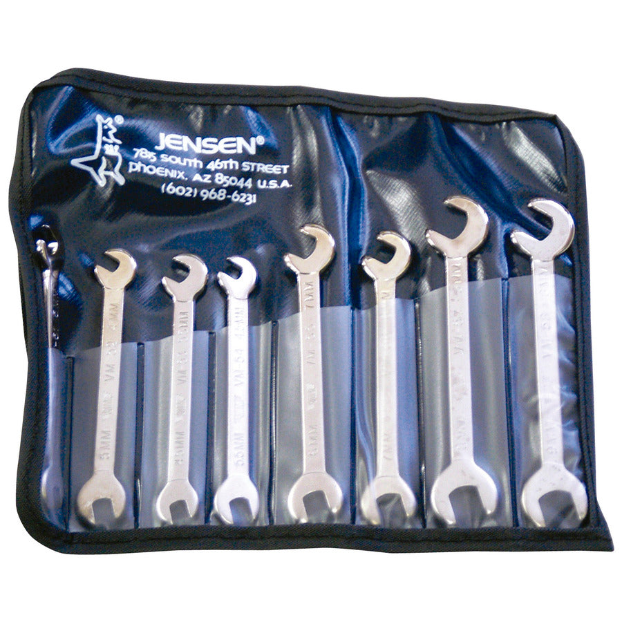Techni-Pro 247IE050 Maulschlüsselsatz, metrisch, 8-teilig.