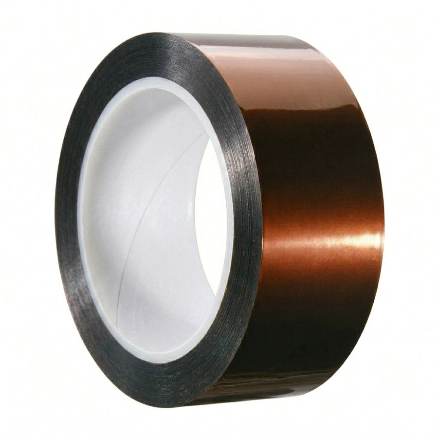 Techni-Pro 247ST4000 Kaptonband, 10,16 cm x 32,92 m, 7,62 cm Kern, 2,5 mil, Silikonkleber