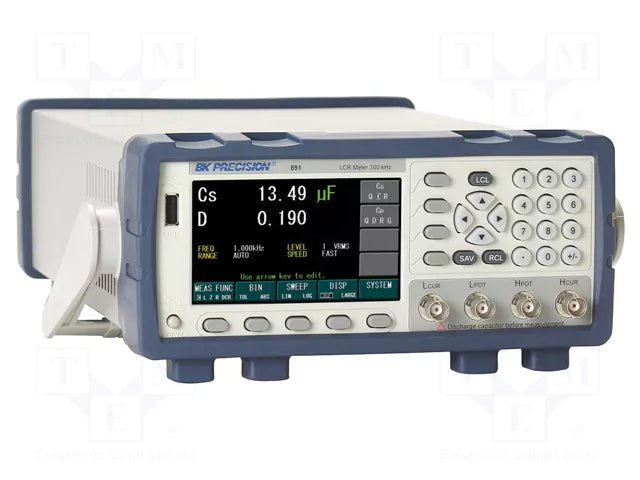 B&K Precision 891 Benchtop LCR Meter, 300kHz