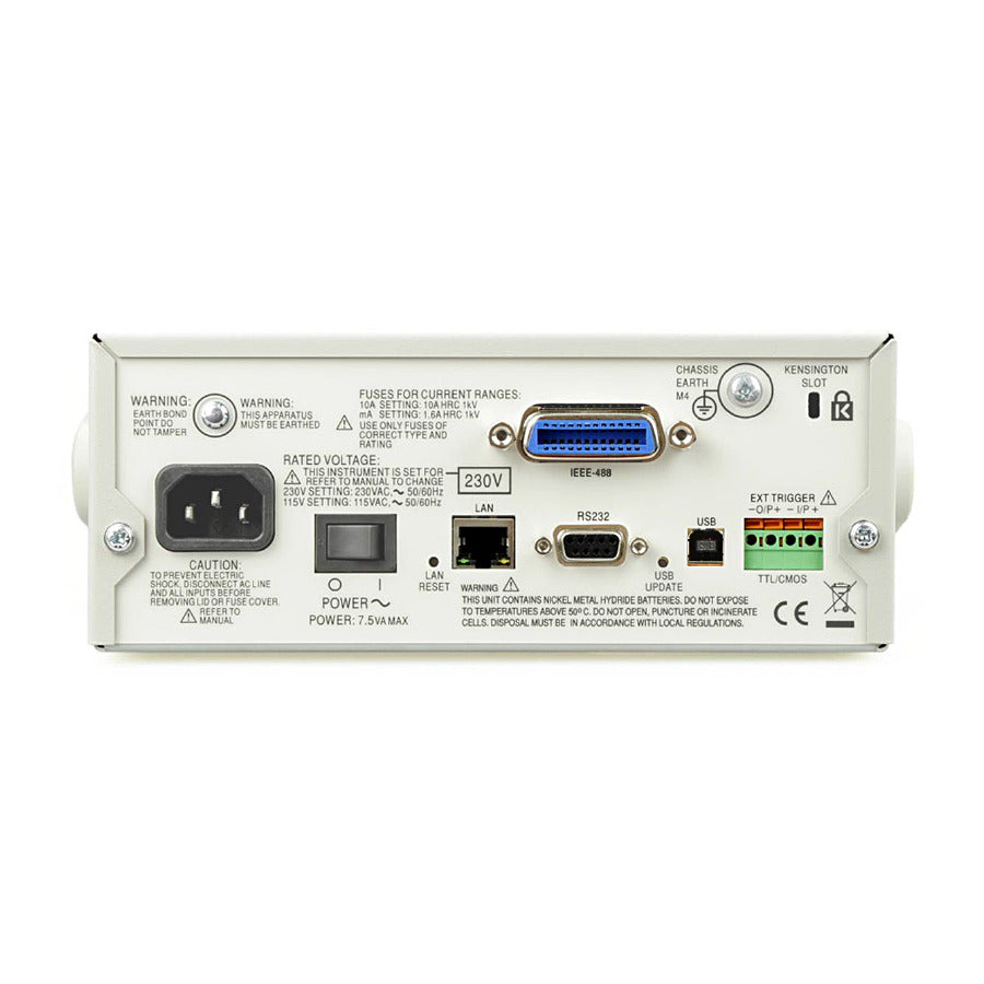Aim-TTi 1908P Dual-Mess-Multimeter, AC/DC, 5,5-stellig, USB/RS232/LXI