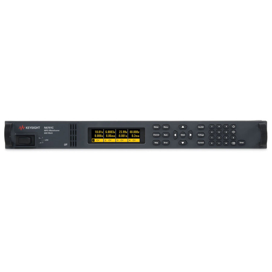 Keysight N6701C Power System Mainframe