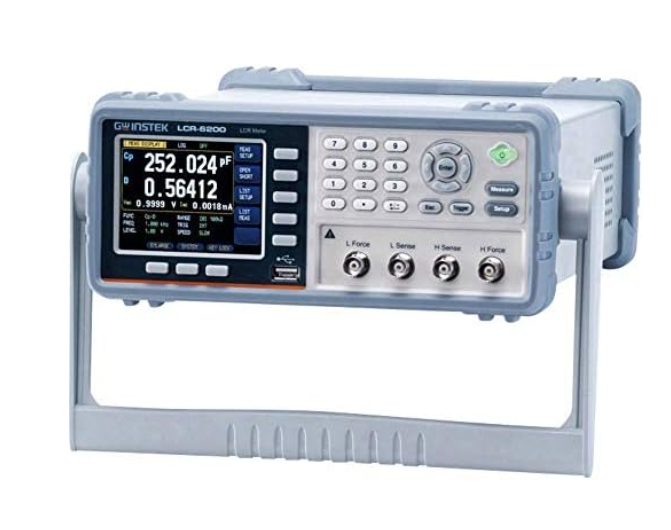 GW Instek LCR-6200 Hochpräzisions-LCR-Messgerät, automatische Pegelregelung, 200 kHz, LCR-6000-Serie