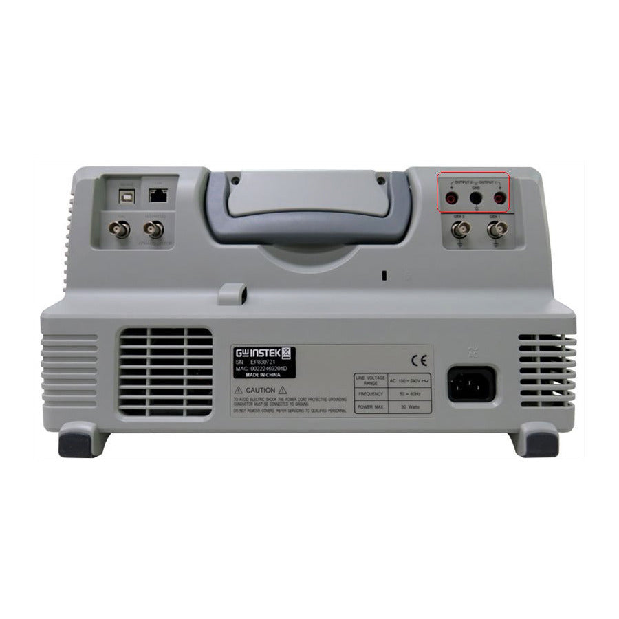 GW Instek MDO-2202EX