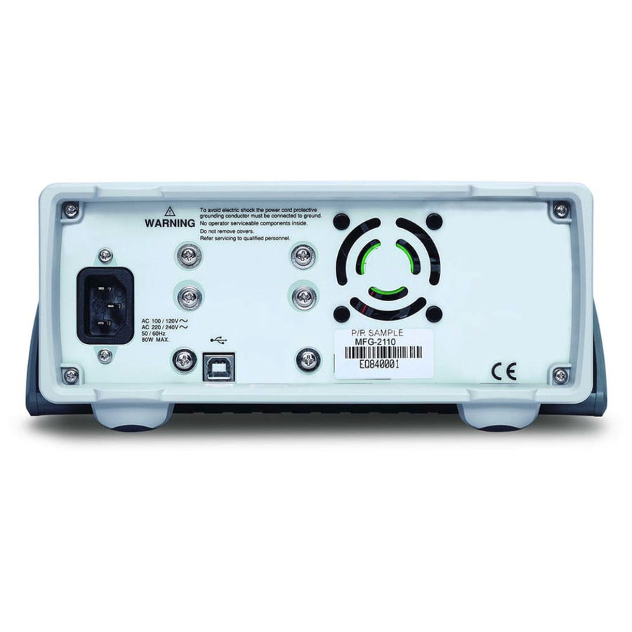 GW Instek MFG-2120 Arbitrary Funktionsgenerator mit Impulsgenerator, Einkanalig, 20MHz, MFG-2000 Serie