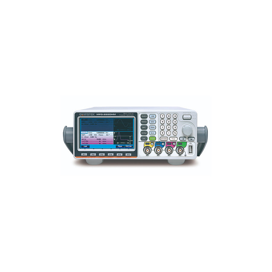 GW Instek MFG-2220HM Zweikanal-AFG mit Pulserzeugung, Modulation, 200MHz, MFG-2000 Serie