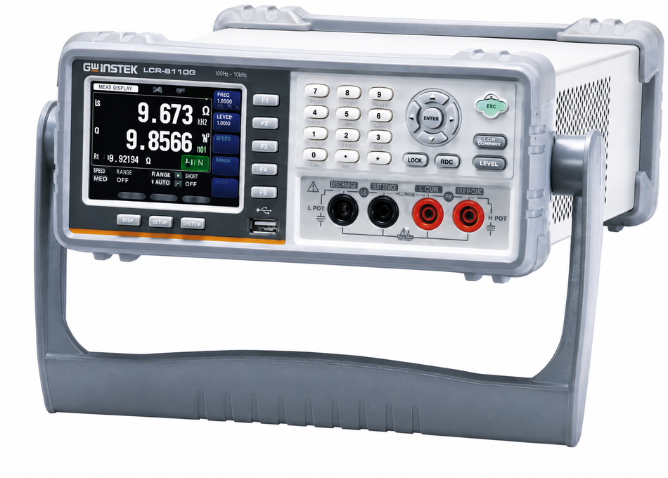 GW Instek GBM-3300 Batteriemessgerät, 3,2 kΩ, 300 V, 3,5"-TFT-LCD-Display, GBM-3000-Serie