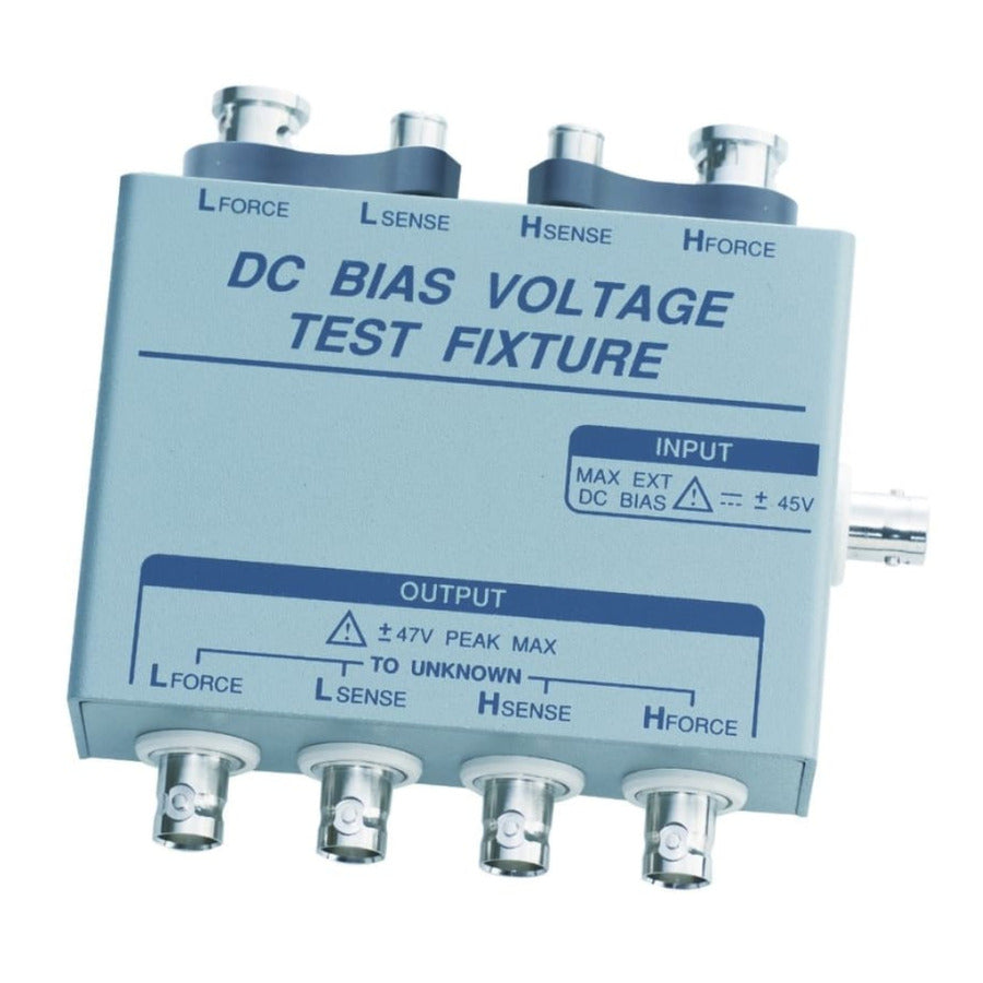 GW Instek LCR-16 Testadapter 45V DC Vorspannungsbox für LCR-6000 Präzisions-LCR-Meter