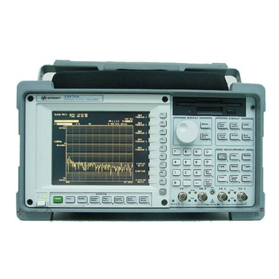 Keysight 35670A 1C2 1D0 1D1 1D2 1D3 1D4 AY6 UFC Dynamischer Signalanalysator (2 Hz bis 102,4 kHz)