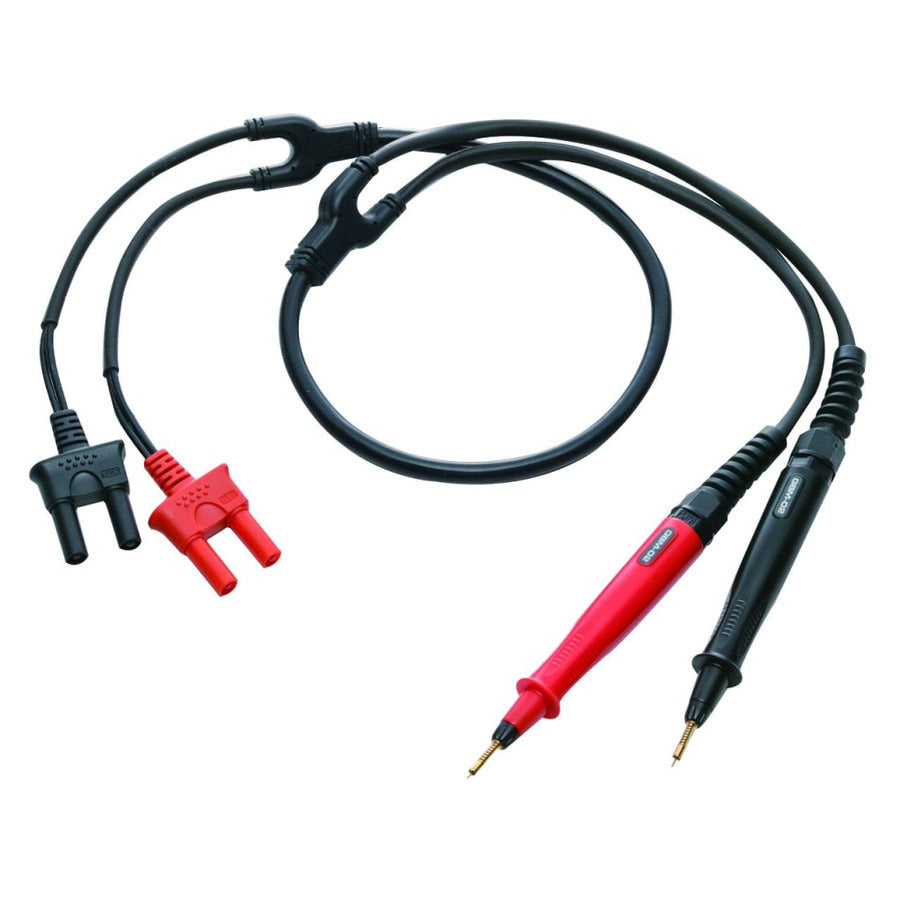 GW Instek GBM-03 Test Probe, 4-Wire, Twin Pin, 300 V, 1400 mm, For GBM Series