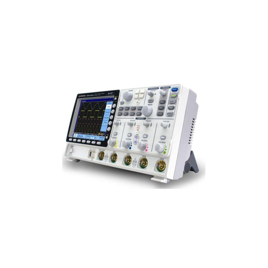 GW Instek GDS-3504 VPO Digitaloszilloskop, 4 Kanäle, 500 MHz, 25 kpts, 4 GS/s, GDS-3000 Serie