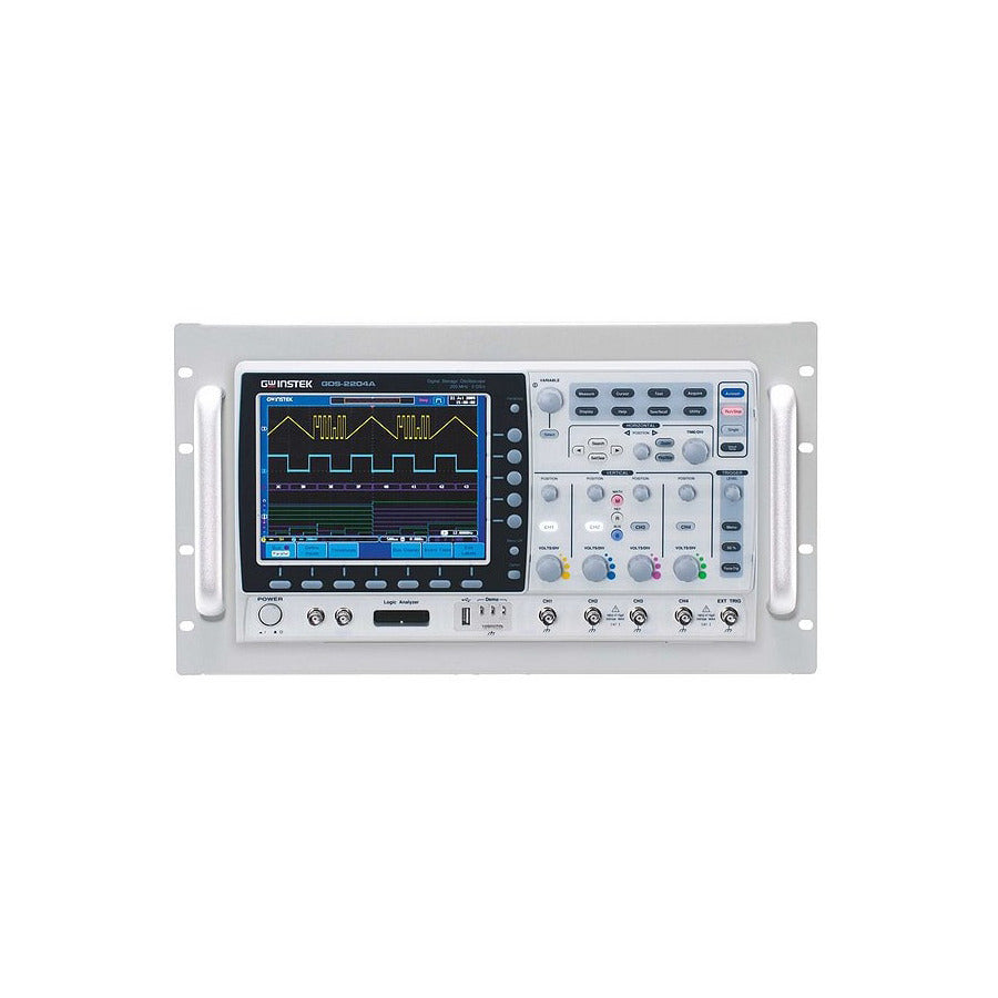 GW Instek GRA-420 Adapterplatte, passend für 19-Zoll-Rack, für Oszilloskope der GDS-2000A Serie