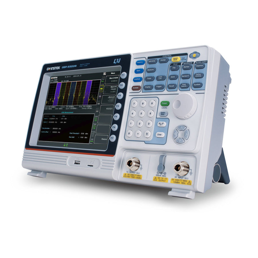 GW Instek GSP-9300BTG Spektrumanalysator mit Tracking-Generator, 9kHz-3GHz, 0.025ppm, GSP-9300 Serie