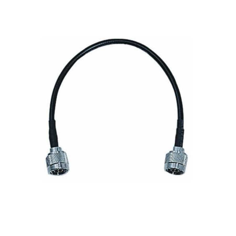 GW Instek GTL-302 HF-Kabel, RG223 Baugruppe, N(P/M), 300 mm Länge, für Spektrumanalysator der GSP-Serie