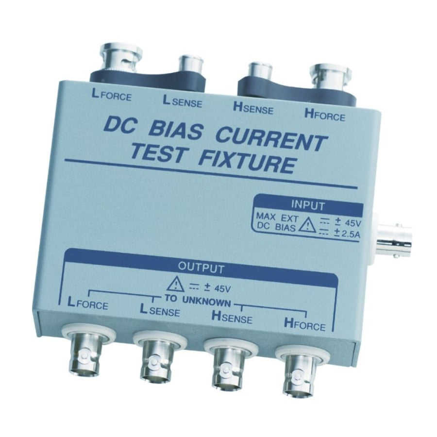 GW Instek LCR-17 Testvorrichtung 2.5A DC Vorspannungsbox für LCR-6000 Serie Präzisions-LCR-Meter