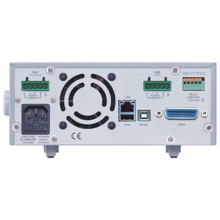 GW Instek PPH-1506D Hochpräzises Gleichspannungsnetzteil, Dualausgang, 45/36 W pro Kanal, PPH-15xxD Serie