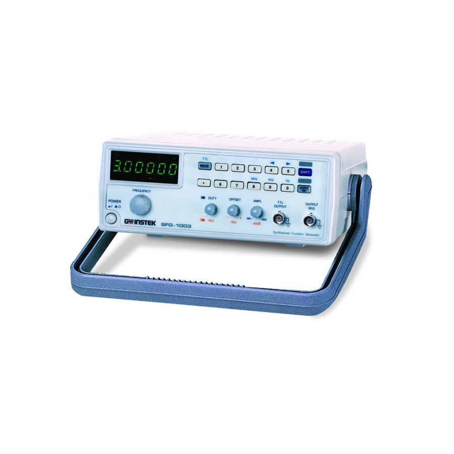 GW Instek SFG-1003 Funktionsgenerator, DDS-Technologie, FPGA-Chip-Design, 3 MHz, 100mHz, SFG-Serie