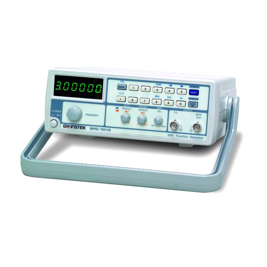 GW Instek SFG-1013 Funktionsgenerator mit Spannungsanzeige, DDS-Technologie, 3MHz, 100mHz, SFG-Serie