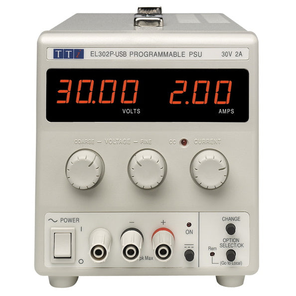 Aim-TTi EL302P-USB Single 0-30V/0-2A USB