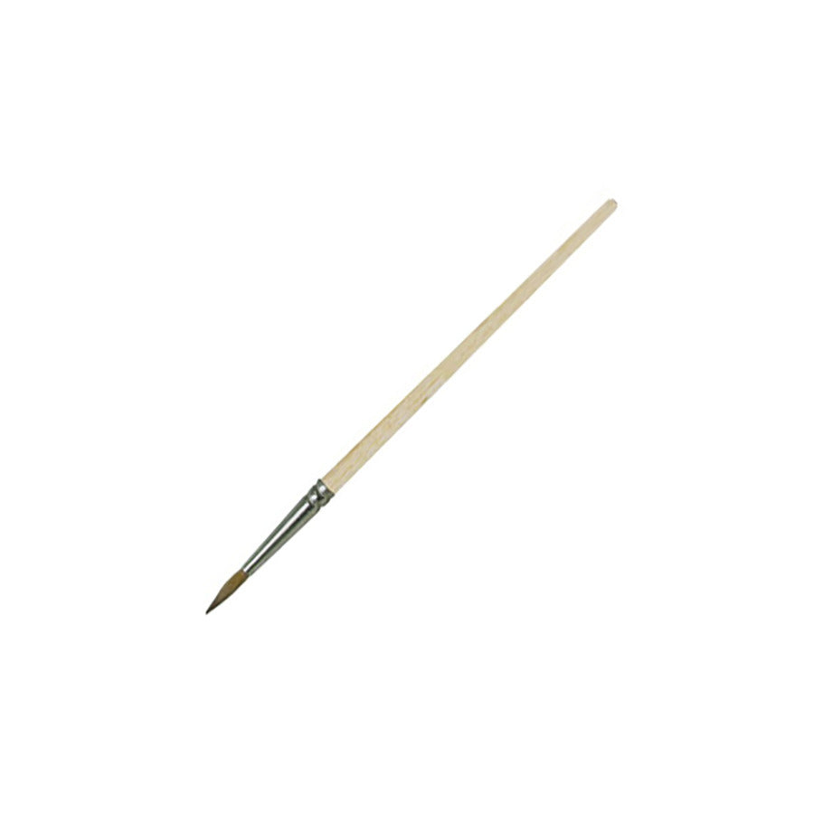 Techni-Pro 415CH976 Pinsel, Künstler, Antistatisch ESD, Echthaar, 0,590" Borsten, Holzgriff