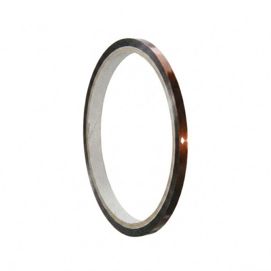 Techni-Pro 437-393 Kapton-Band, 1/16"x36 Yards, 3" Kern, 2.5 mil, Silikonkleber