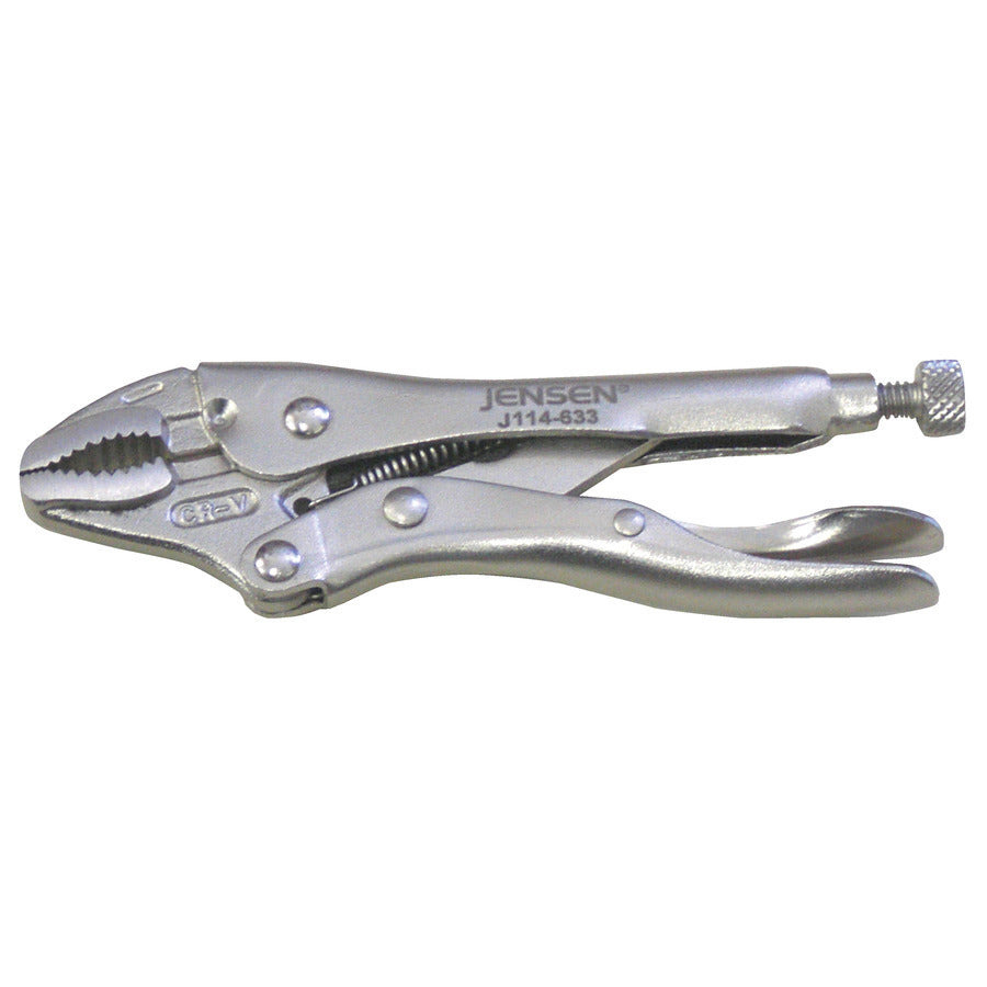 Techni-Pro 445-380 Zange, gebogen, feststellbar, 5" Gesamtlänge