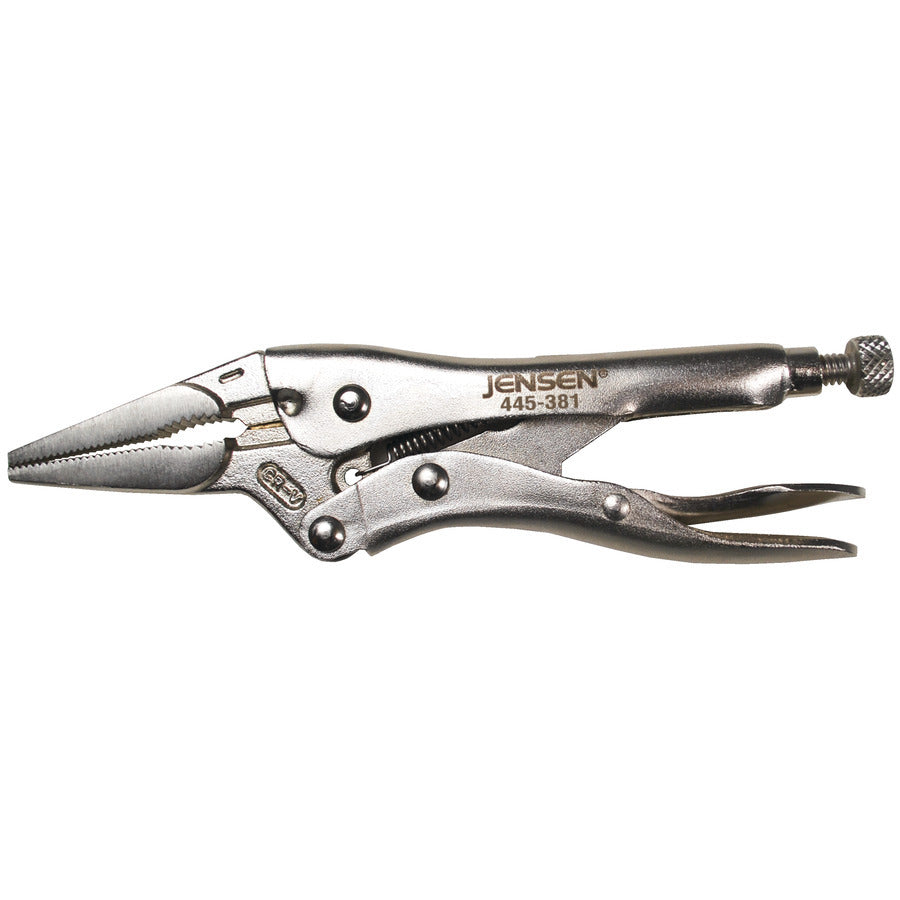 Techni-Pro 445-381 Zange, Gesamtlänge Nase, Arretierbar, 6" Gesamtlänge