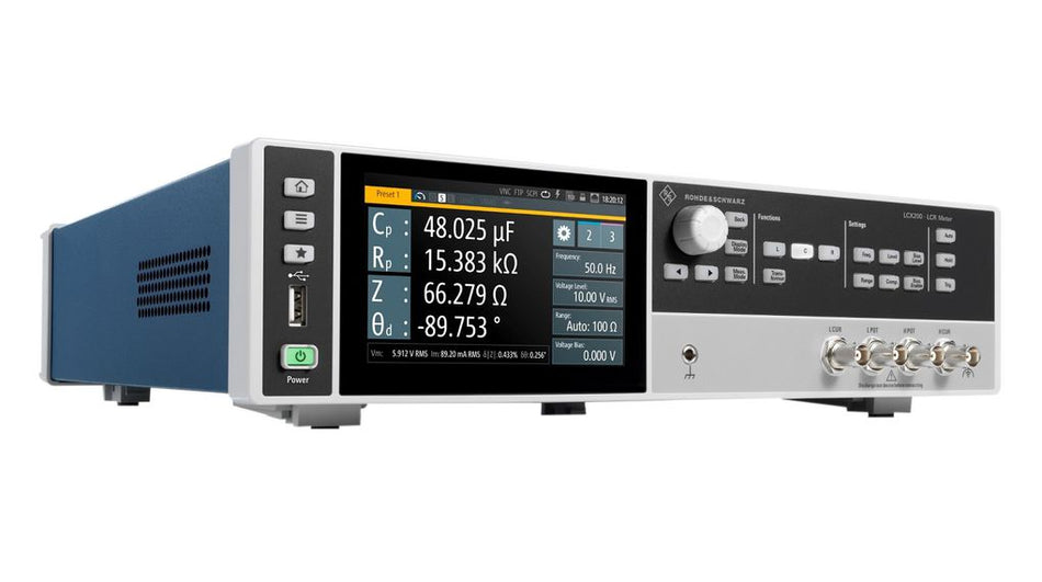 Rohde & Schwarz LCX-K108 LCR Extended Bias Function Option, LCX Series