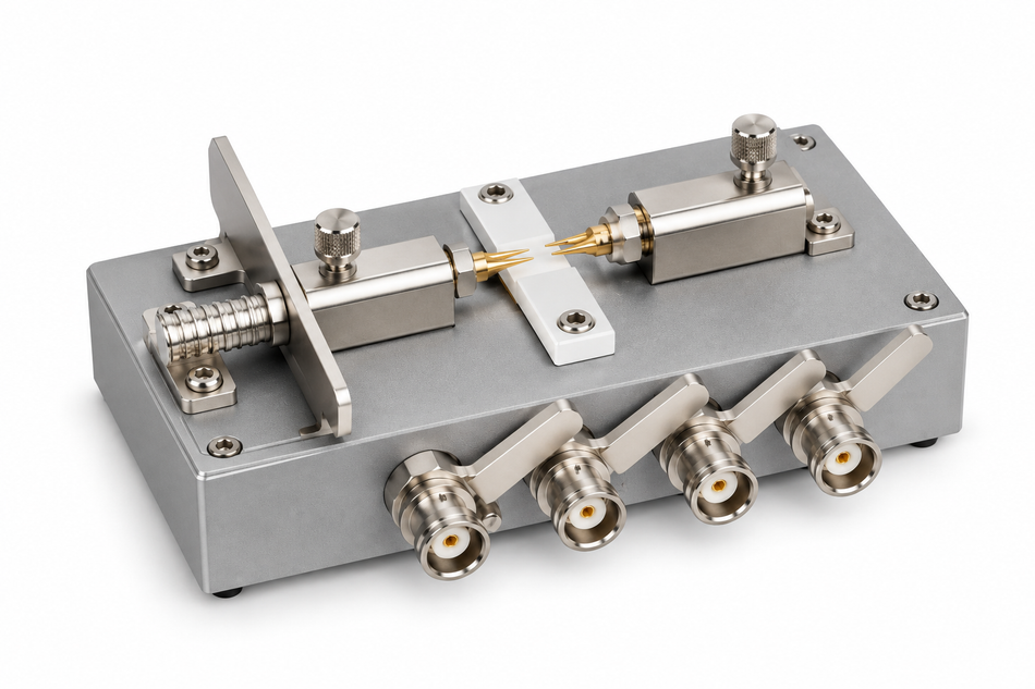 Rohde & Schwarz LCX-Z3 LCR Test Fixture for SMD Components, LCX Series