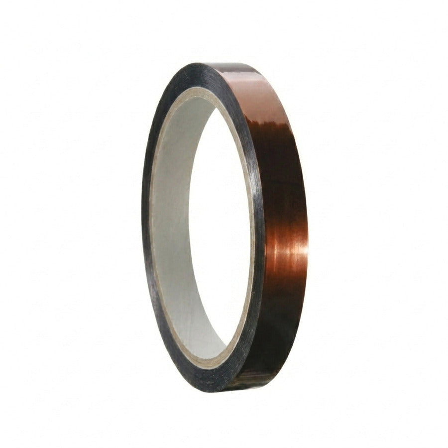 Techni-Pro 451-320 Kapton-Band, geringe statische Aufladung, 1/4"x36 Yds, 3" Kern, 2.5 mil, Silikonkleber