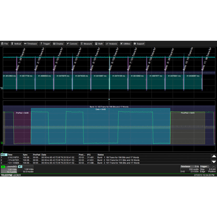 Teledyne Lecroy WS3K-AUTO