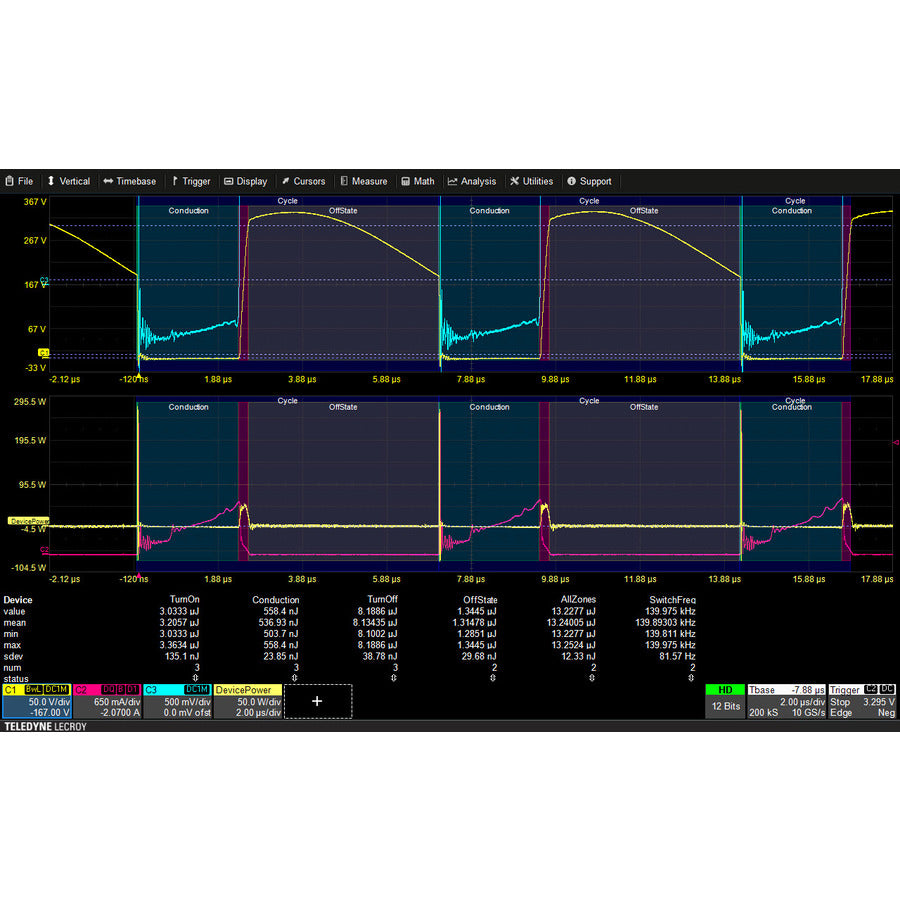 Teledyne LeCroy HDO4K-PWR