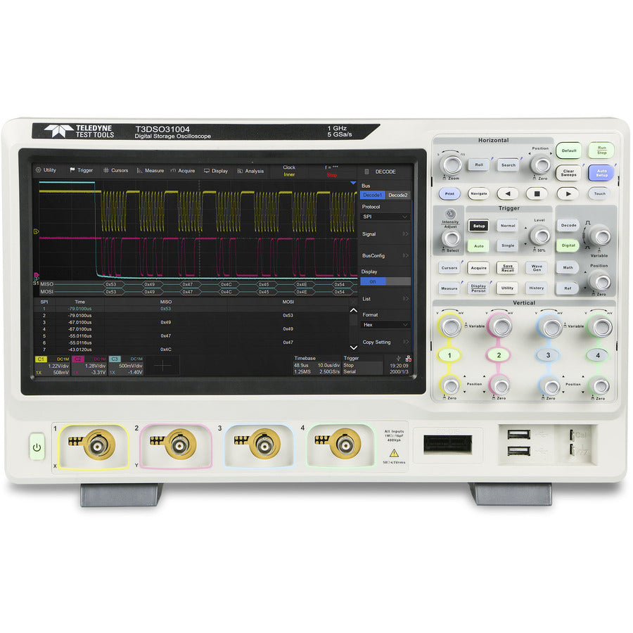 Teledyne LeCroy T3DSO31004 PROMO1 | Digital Oscilloscopes – TestEquity GmbH