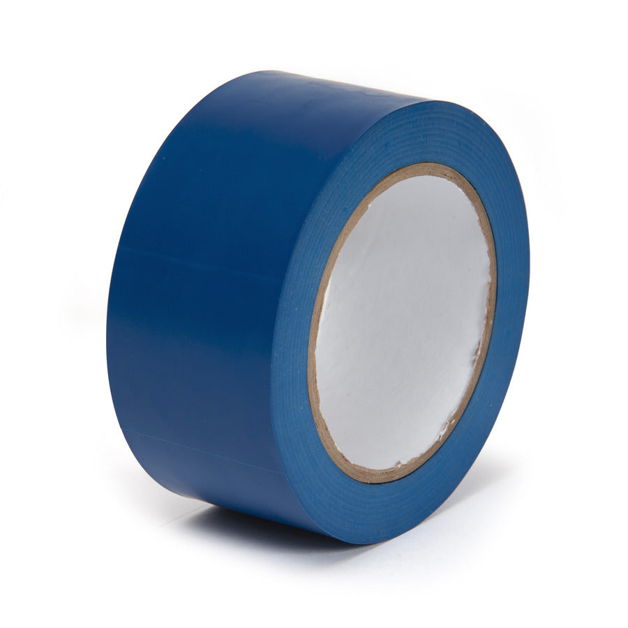 Techni-Pro 460-555 Bodenmarkierungsband, 5 cm x 33 m, 7,6 cm Kern, 0,15 mm, Blau