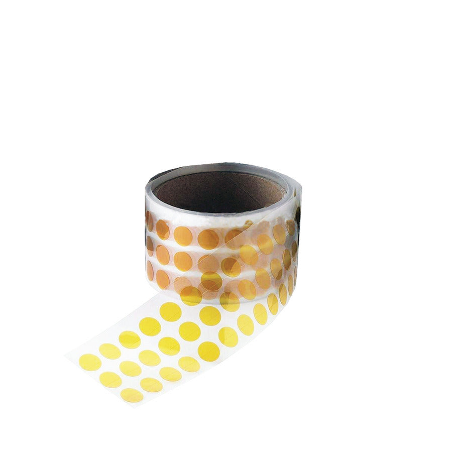 Techni-Pro 487-556 Kapton-Scheibe, 1/4", 3" Kern, 2,5 mil, Silikon, 2000/Rolle