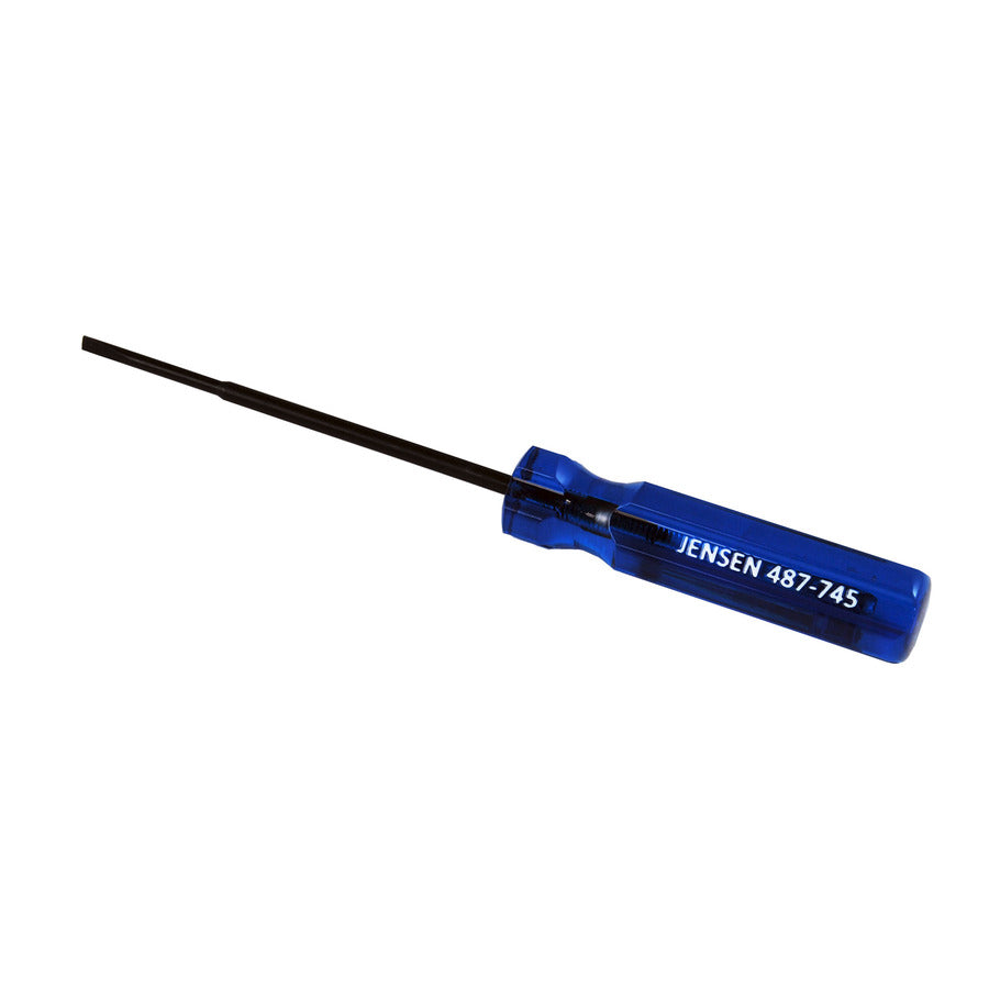 Techni-Pro 487-745 Schraubendreher, Schlitz, Taschenclip, 3/32" x 3"