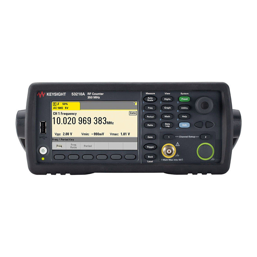 Keysight 53210A/010 RF Frequency Counter