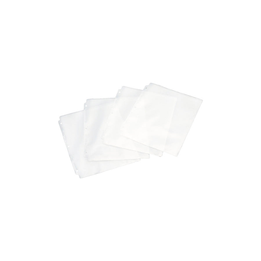 Desco 7450 ESD-Safe Sheet Protectors with 3 Hole Punched, 3 mil, 8-3/4" x 11-1/4" 25/Pkg