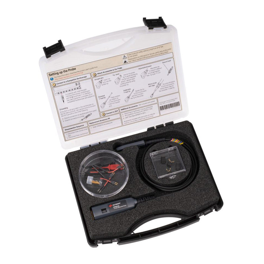 Keysight DP0012A Differential Active Probes, 1GHz, 42V, 1.7 Mohm 1.5 pF, DP001xA Series