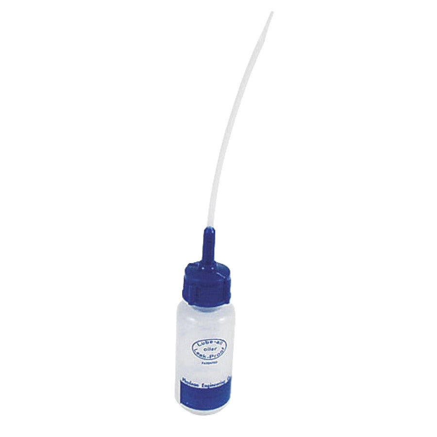 Techni-Pro 604PR010 Spenderflasche. Lange Spitze, Lube-All, Polyethylen, 2oz