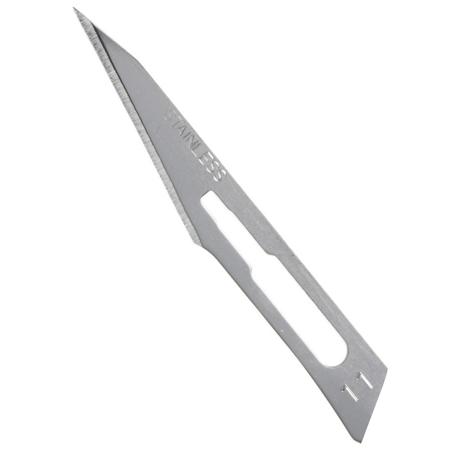 Techni-Pro 609IE111 Skalpellklinge, Nr. 11, Edelstahl, 0,015" dick, 100 St./Packung