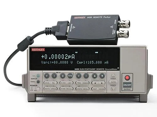 Keithley 6430 Sub-Femtoamp Remote SourceMeter SMU Instrument
