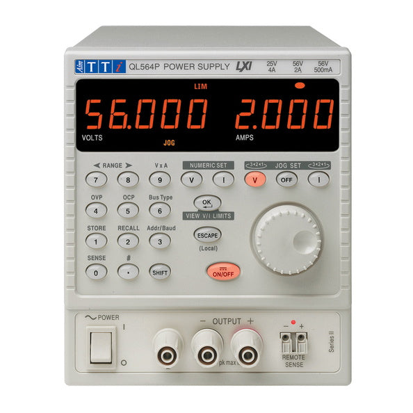 Aim TTi QL564P  Single 0-56V/0-4A LXI/USB/RS232