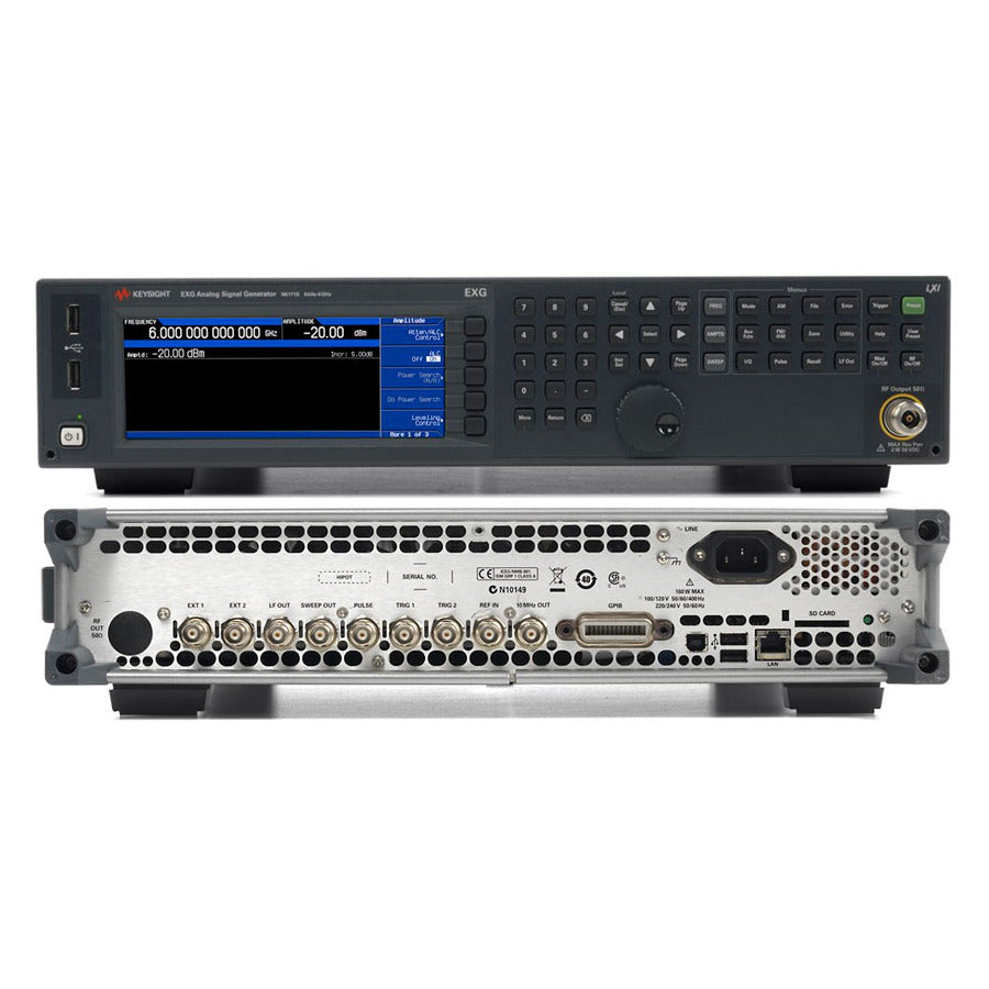 Keysight N5171B/N5171B-506 N5171B/N5171B-506: Frequenzbereich, 9 kHz bis 6 GHz