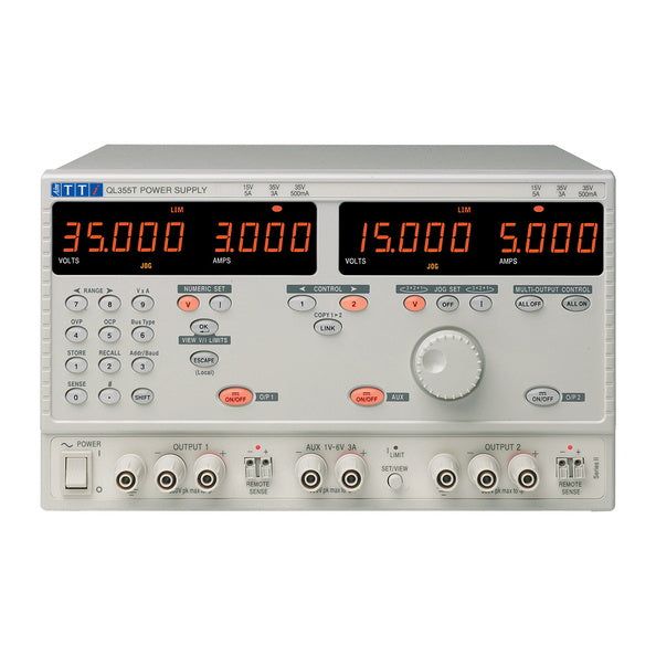 Aim TTi QL355T Dual 0-35V/05A plus 1-6V/3A