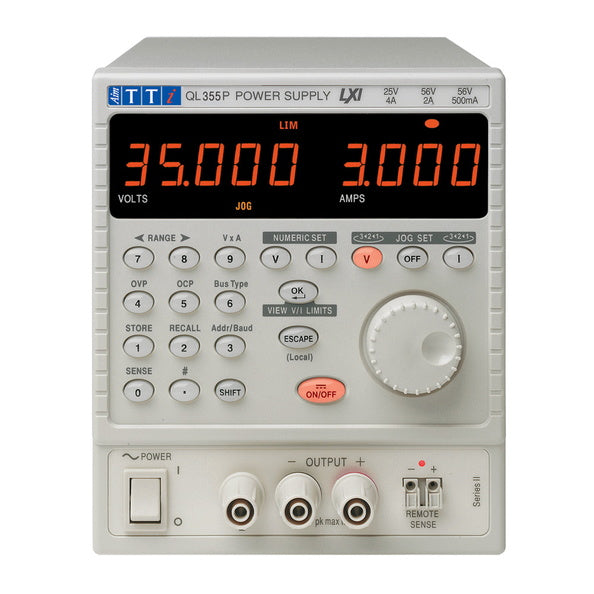 Aim TTi QL355P(G)  Single 0-35V/0-5A LXI/USB/RS232/GPIB